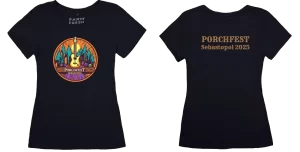 Sebastopol PorchFest T-Shirt